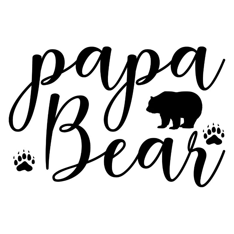 Papabär und Mamabär