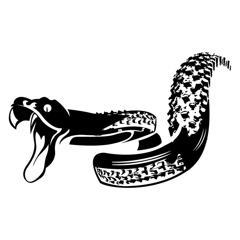 Singletrail.at - votre pneu devient un serpent!