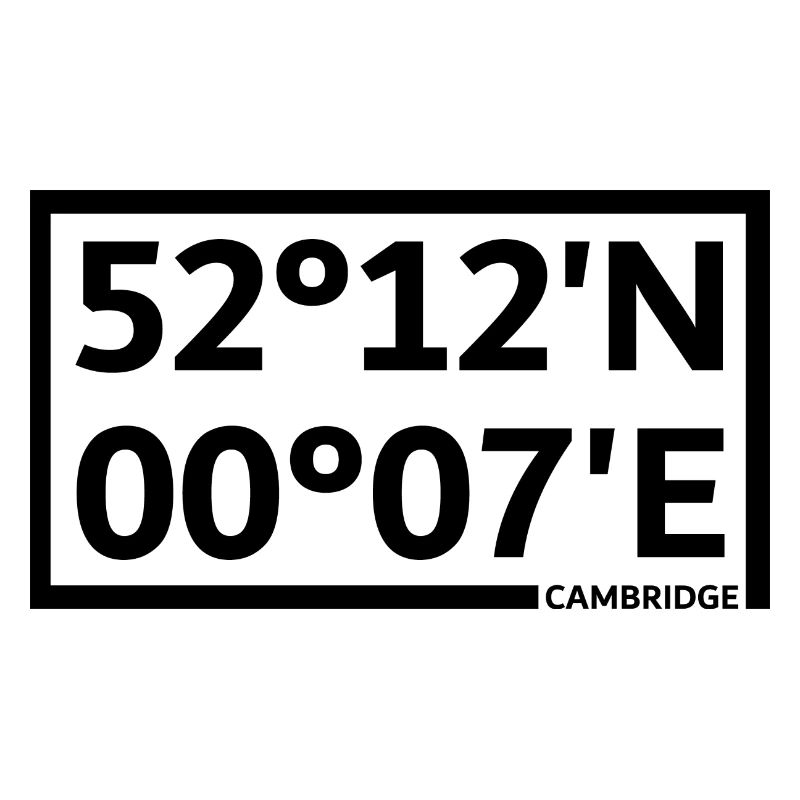 Cambridge Coordinates