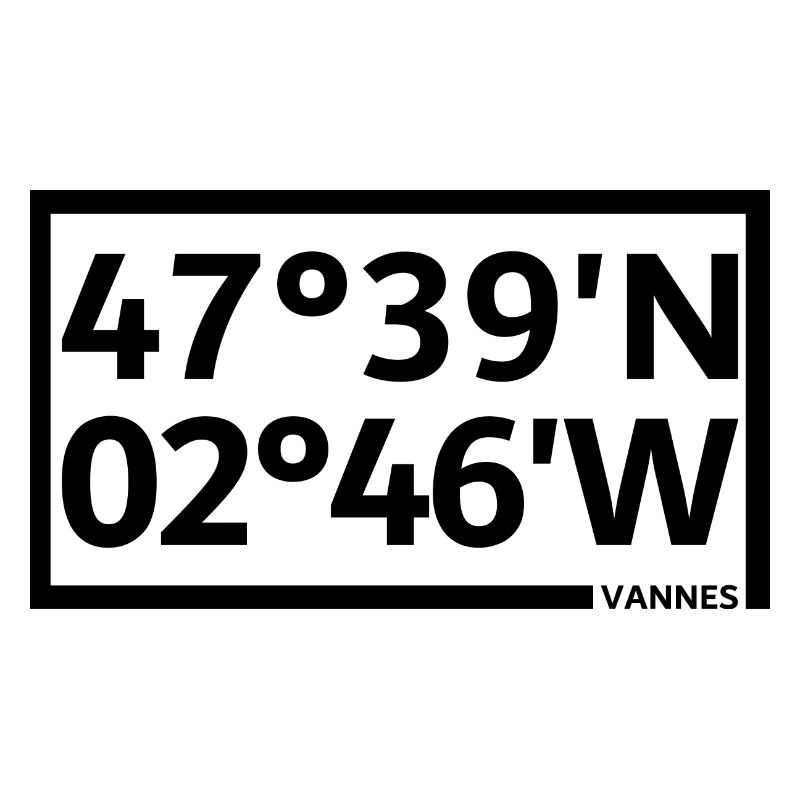 Vannes coordinates