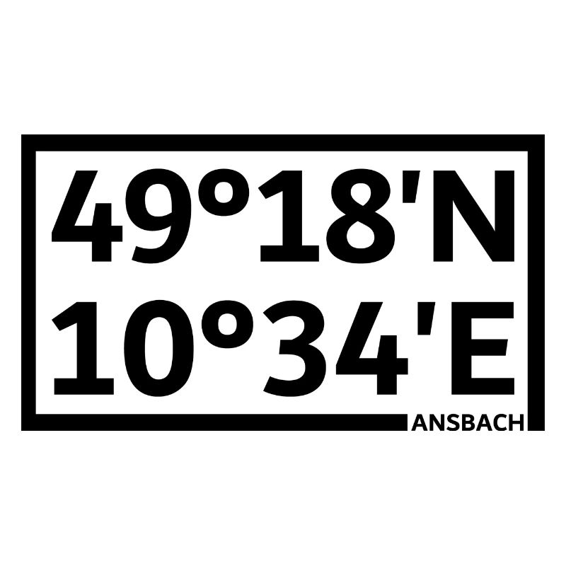 Ansbach coordinates