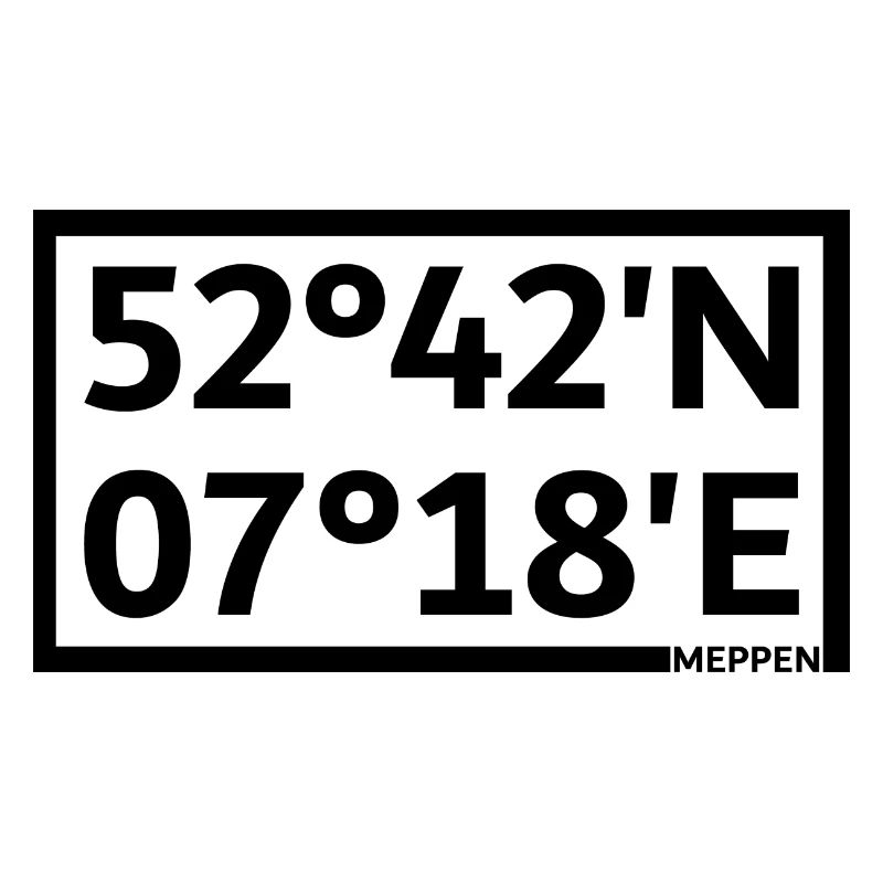 Meppen coordinates