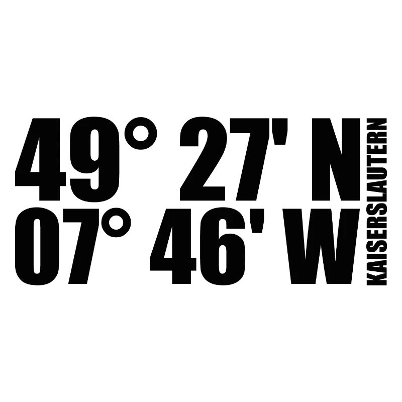 Kaiserslautern coordinates