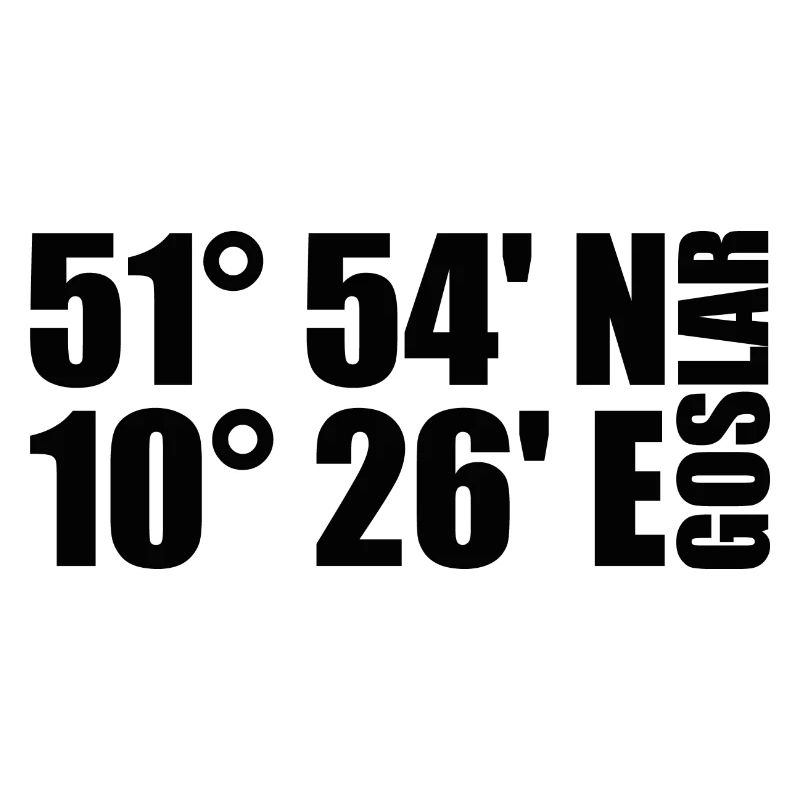 Goslar coordinates