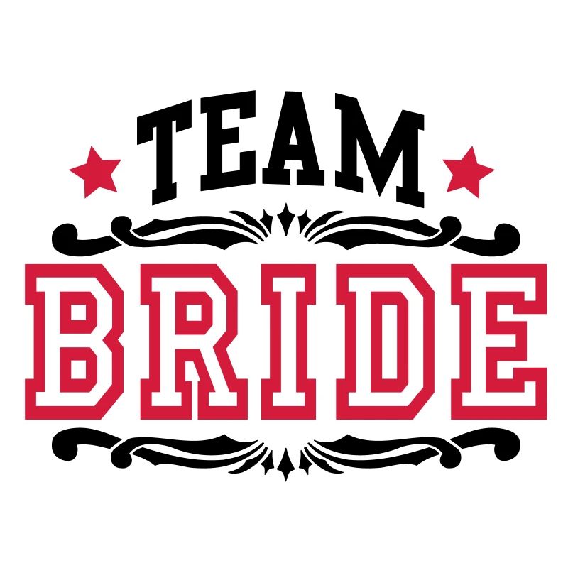 team bride