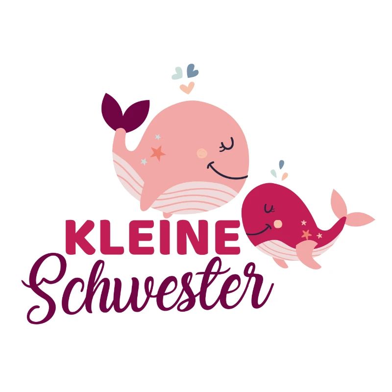 Wale - kleine Schwester