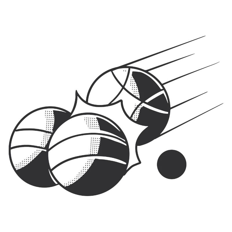 Boules de boule pour Bouler Boules Boulekugel