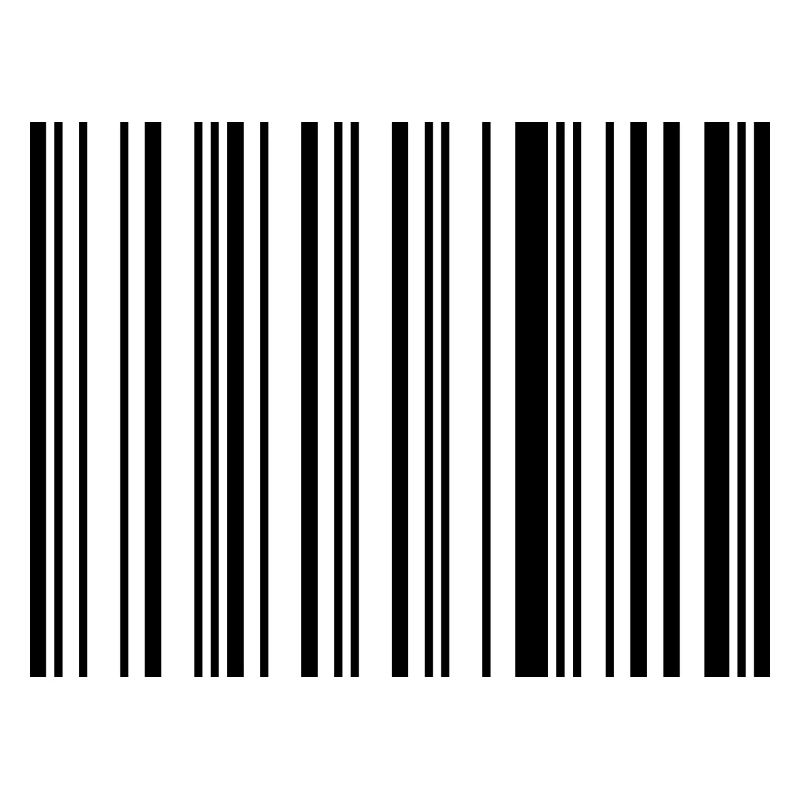 code-barres bonjour