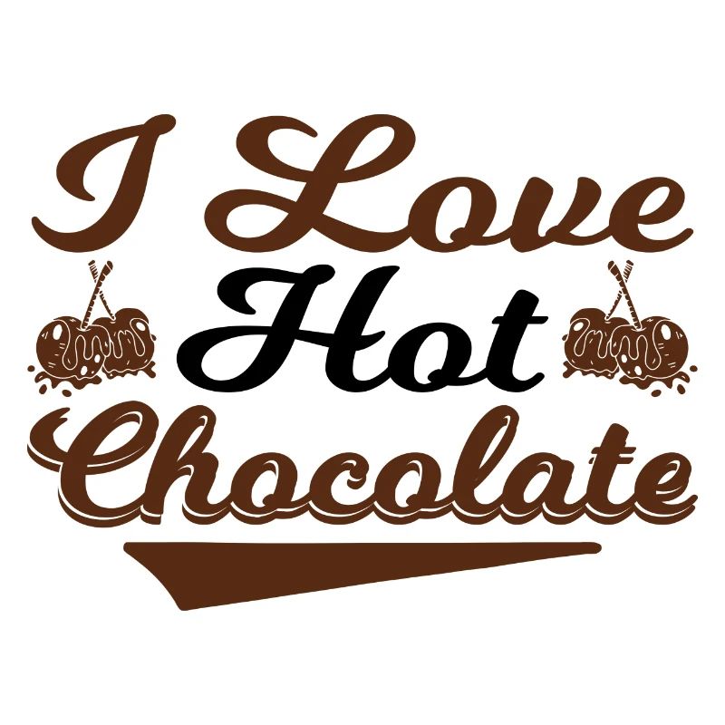 J’adore le chocolat chaud