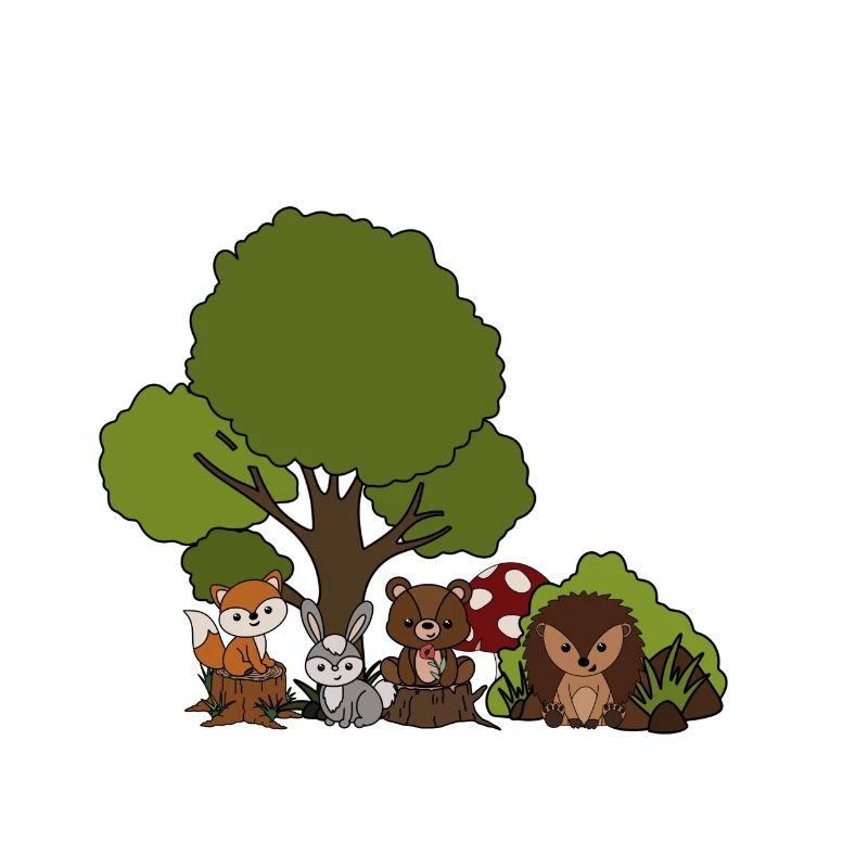 Forest animals