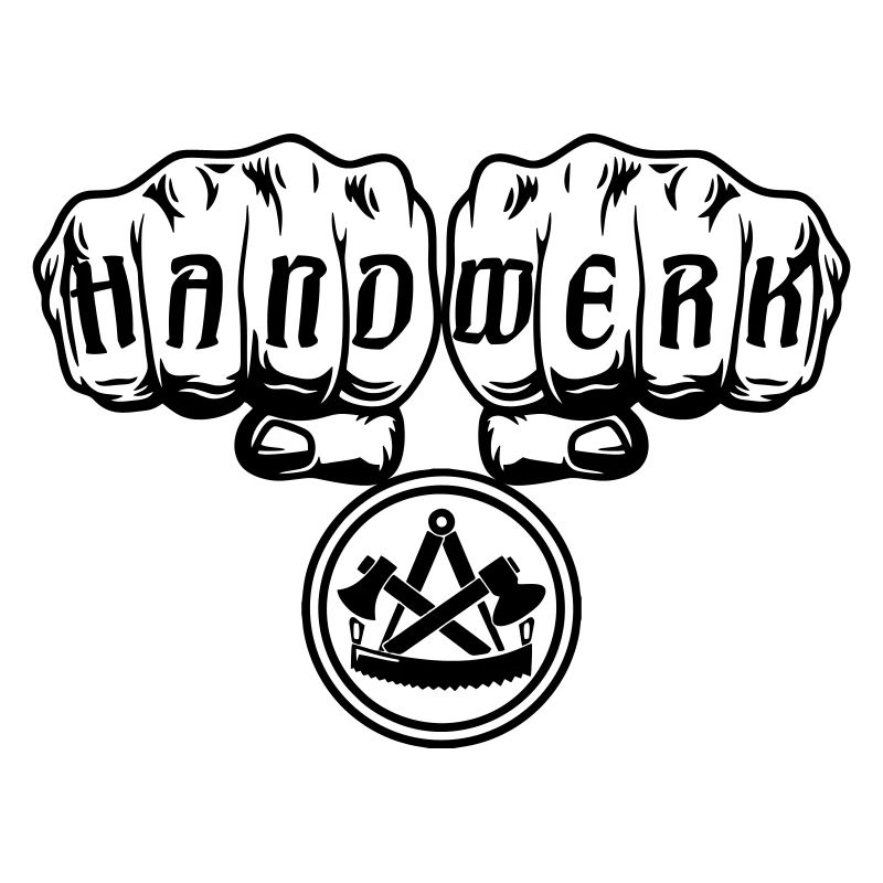 Zimmermann Faust Handwerk Beruf