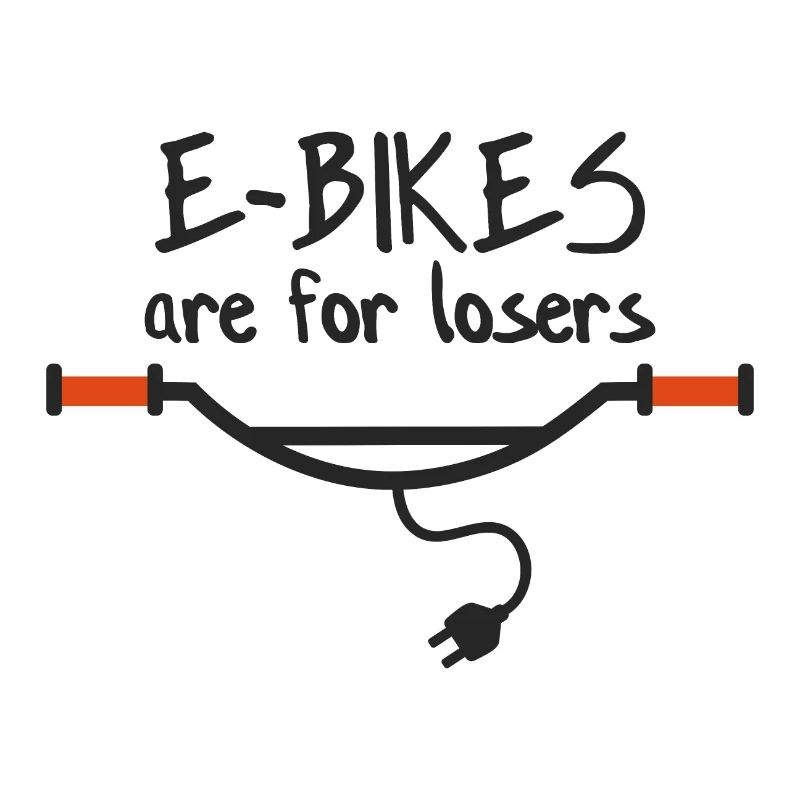 Les vélos électriques sont pour les perdants