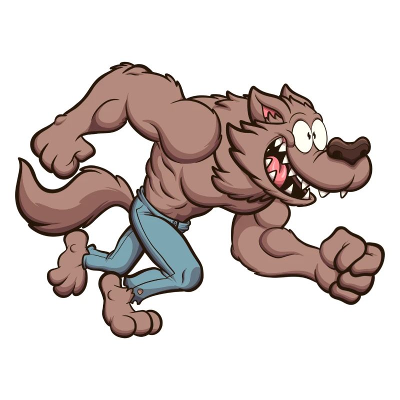 Running Werewolf