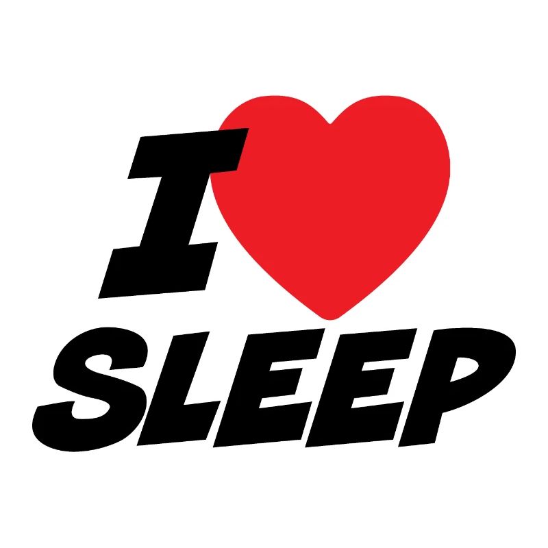 J’aime dormir