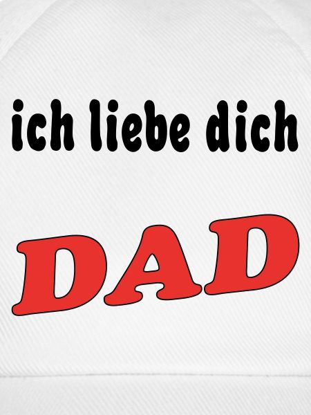 Ich liebe dich DAD