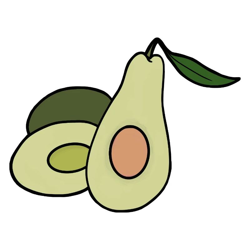 Delicious Fruit Avocado