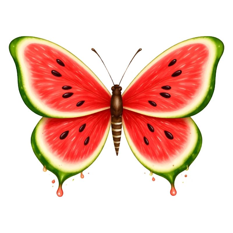 Papillon Melon d’été