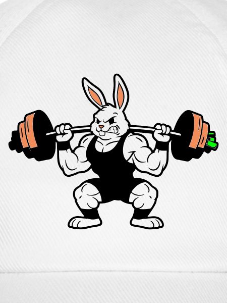 Muscle Bunny Carrot Dumbbell