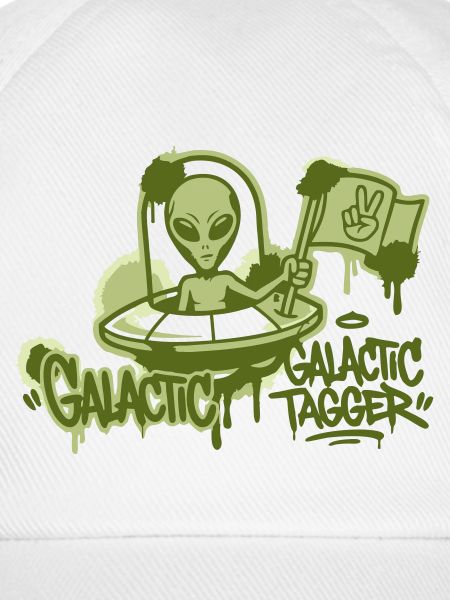Alien Ufo Graffiti Graphic