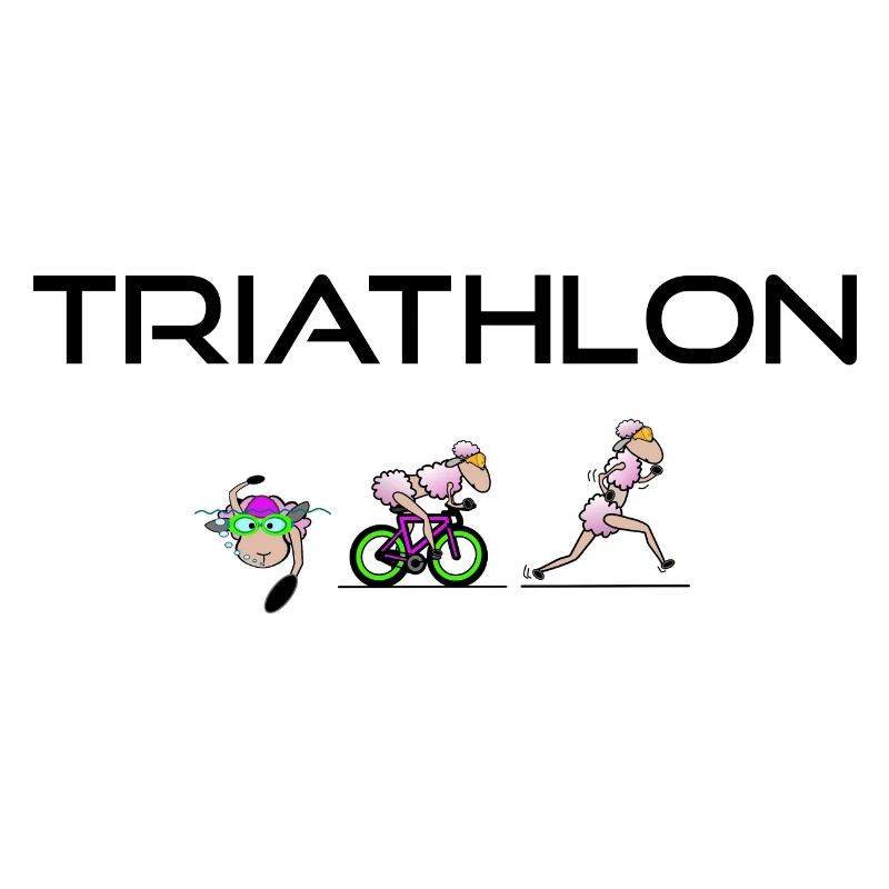 Triathlète de triathlon