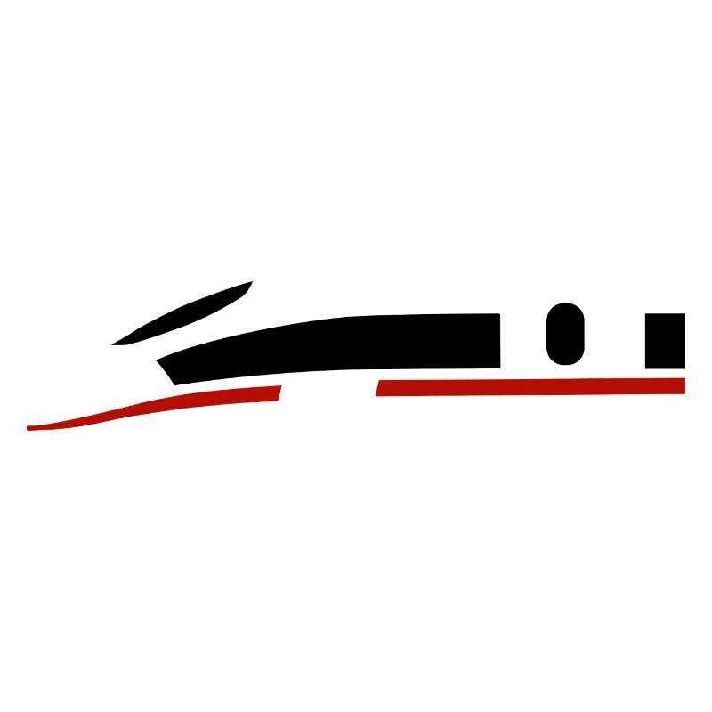 Express train abstract Germany class 412