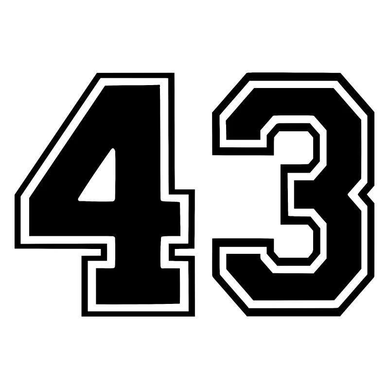 43