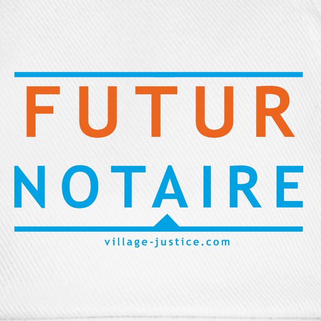 Futur notaire