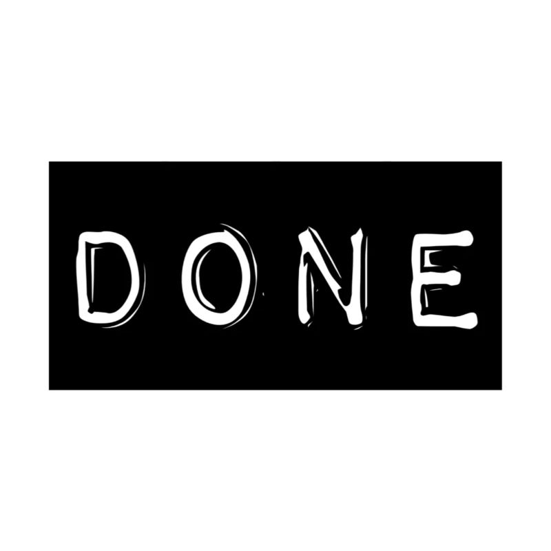 Done