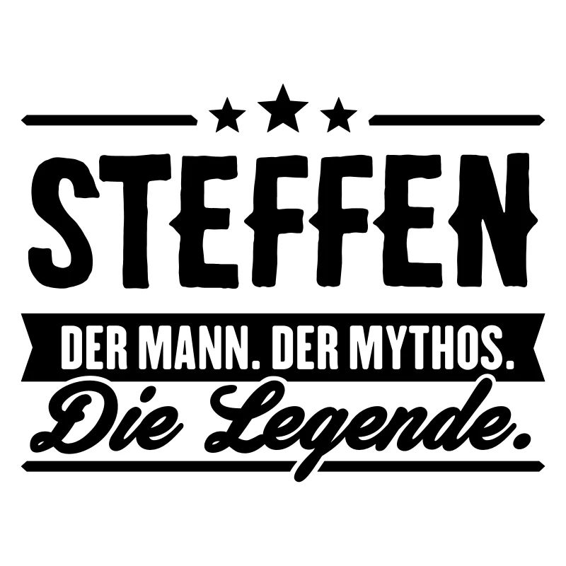 Man Myth Legend Steffen