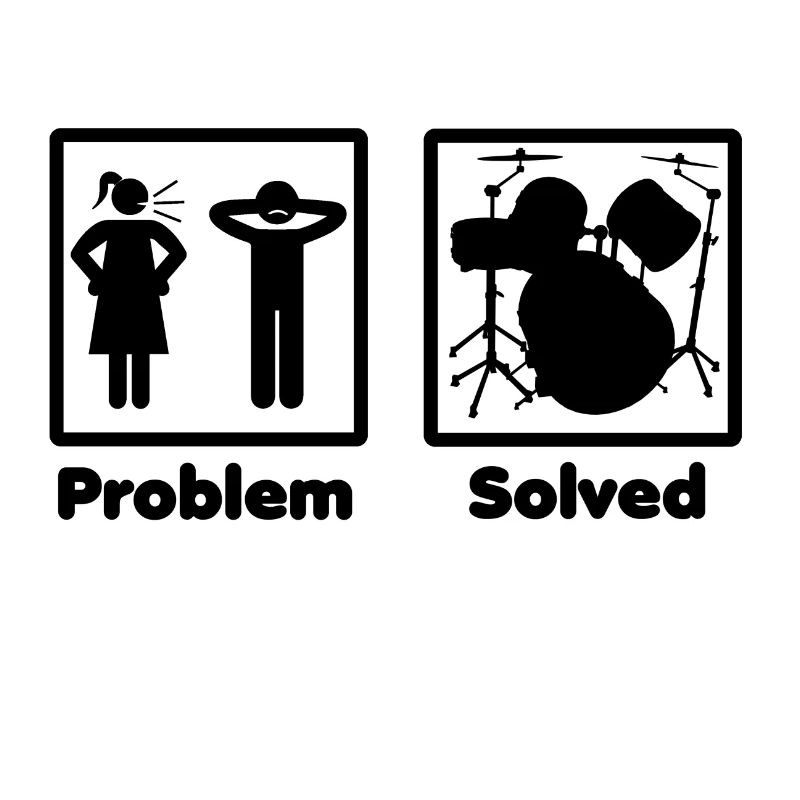 problem solved DRUMMER SCHLAGZEUG drums
