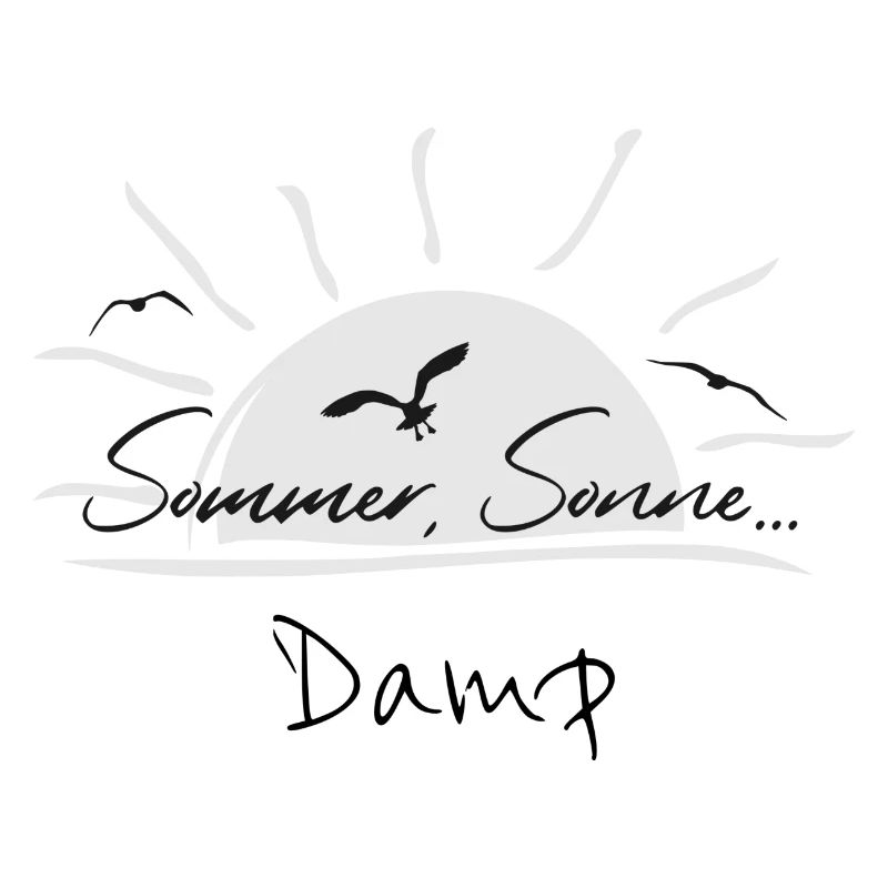 Sommer, Sonne... Damp