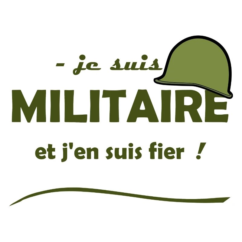 je suis militaire