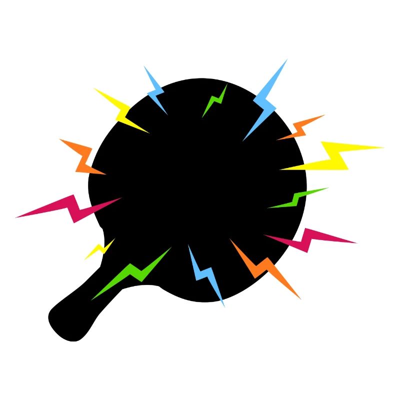 Magic Ping Pong Racket Lightning