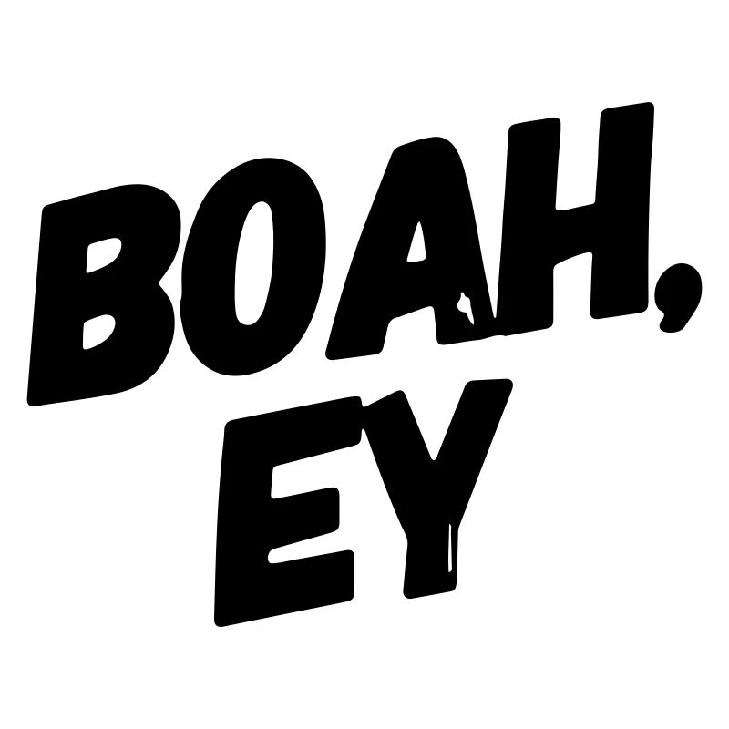 Boah Ey Font Gift Idea