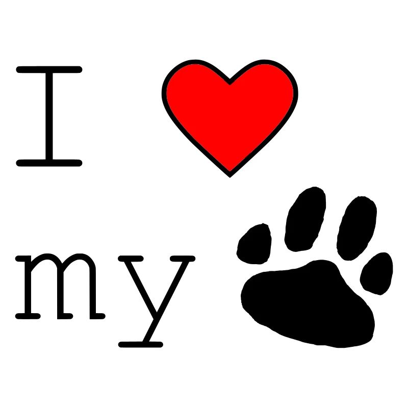 J’aime mon chien