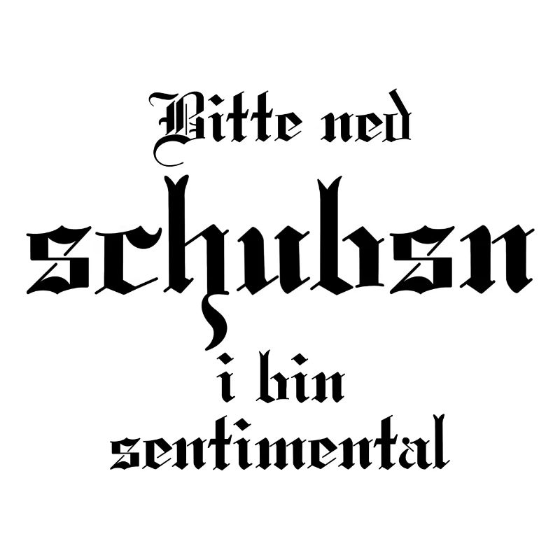 Schubs mi ned