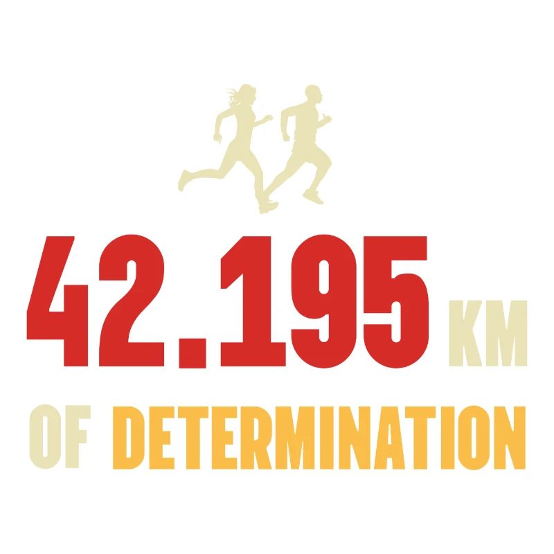 Marathon - 42,195 km de détermination