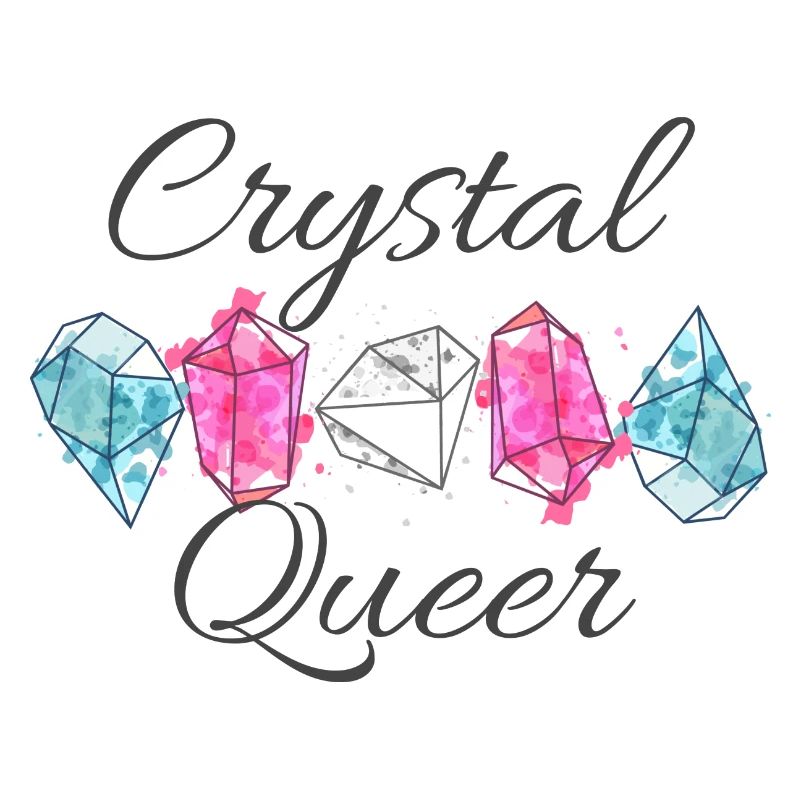 Crystal Queer Trans Pride Rainbow Crystals
