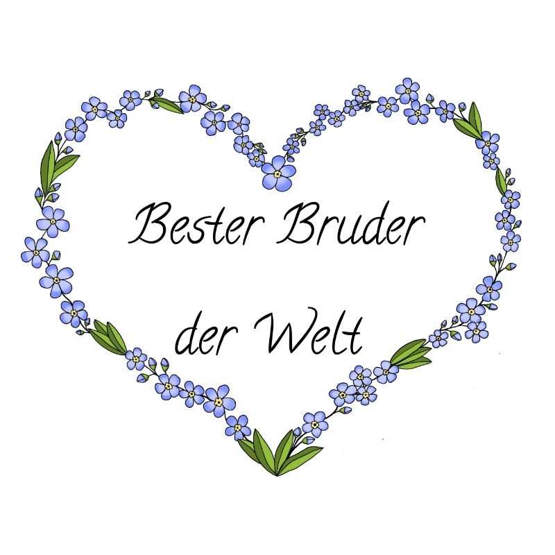 Bester Bruder der Welt