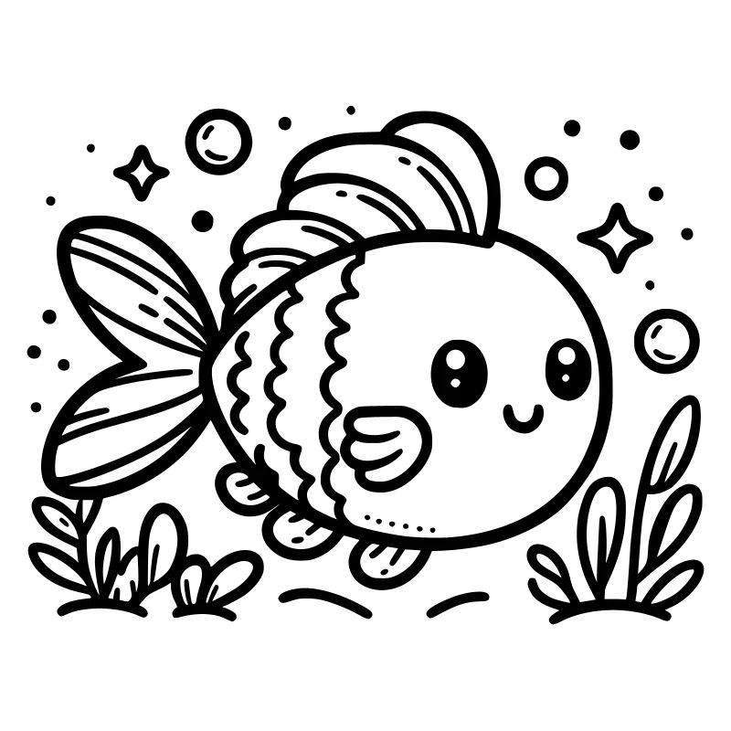 Fisch Unter Wasser