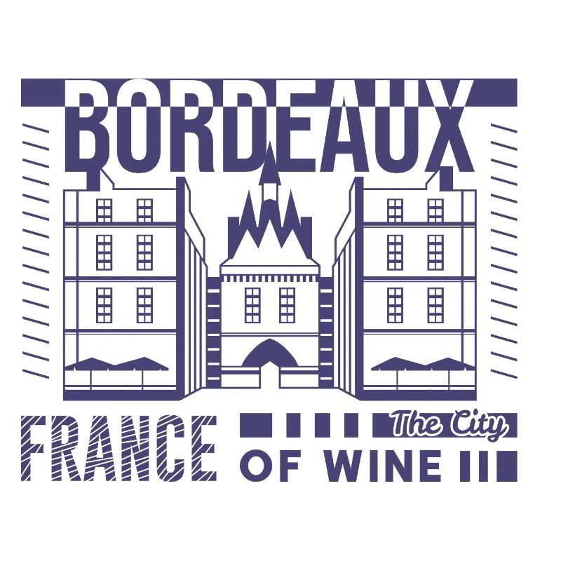 Bordeaux, Frankreich Tee