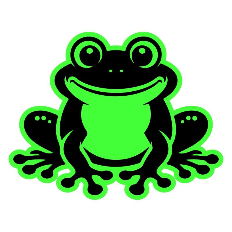 Toad Comic Frog