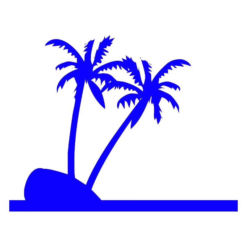 Palm trees