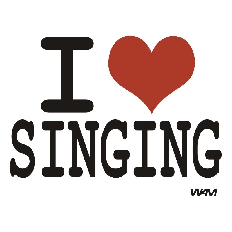 singing