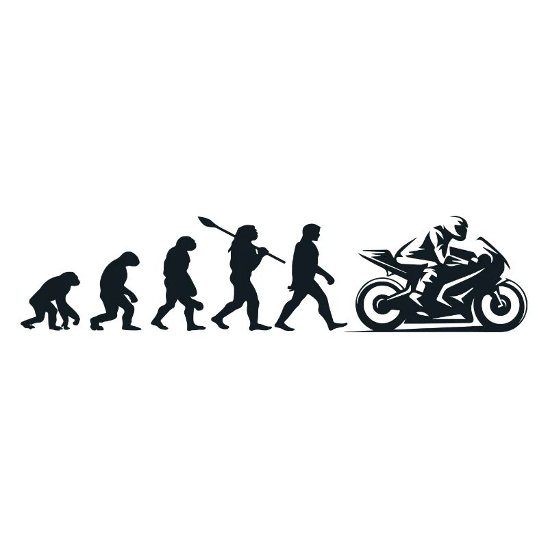 Darwin Evolution für Motorradfahrer 🏍️