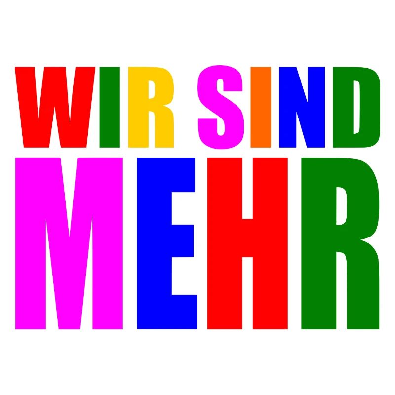 Wir sind mehr