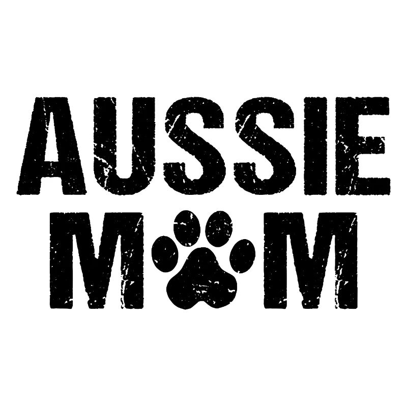 Aussie Mom Australischer Schäferhund