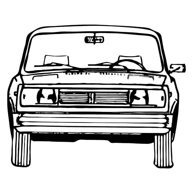 Lada Nova 1300 Front