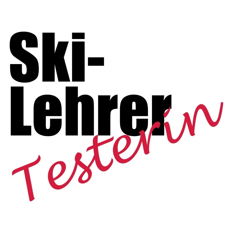 Ski Lehrer Testerin