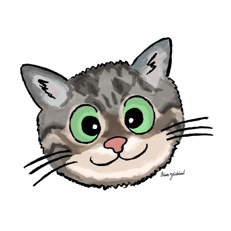 Kätzchen Lissy (smiling)